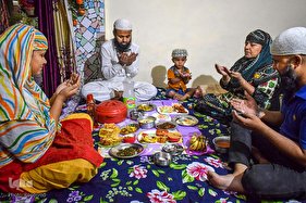 سفره‌های افطار در کشورهای مسلمان