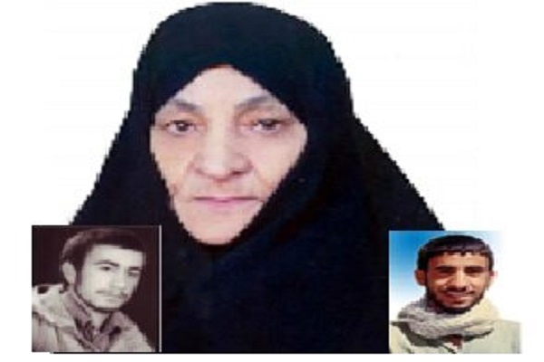 مادر شهیدان کرمانی آسمانی شد