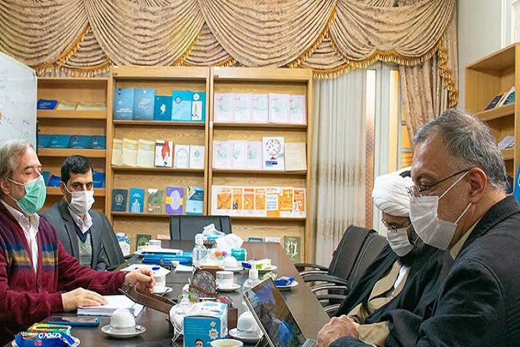 بازدید رئیس مرکز پژوهش‌های مجلس شورای اسلامی از مرکز پژوهشی مبنا