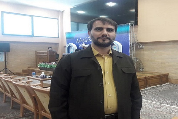 سیدمحمد صالح‌نژاد، رئیس اداره امور قرآنی اداره‌کل اوقاف و امور خیریه قم