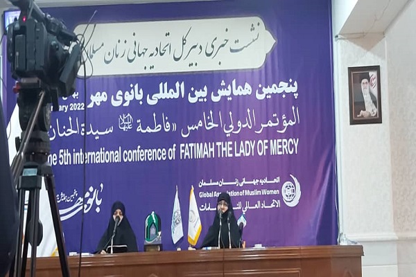 نشست خبری همایش بینالمللی بانوی مهر نشست خبری همایش بینالمللی بانوی مهر