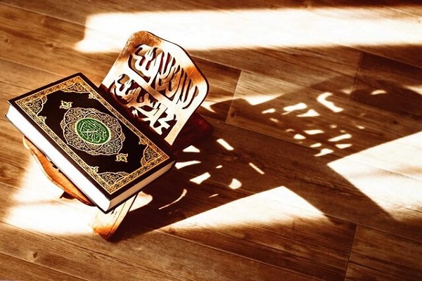 افتتاح جلسه قرآن در مسجد جامع افسریه