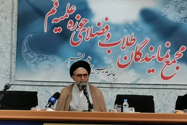 حجت‌الاسلام والمسلمین خطیب، وزیر اطلاعات