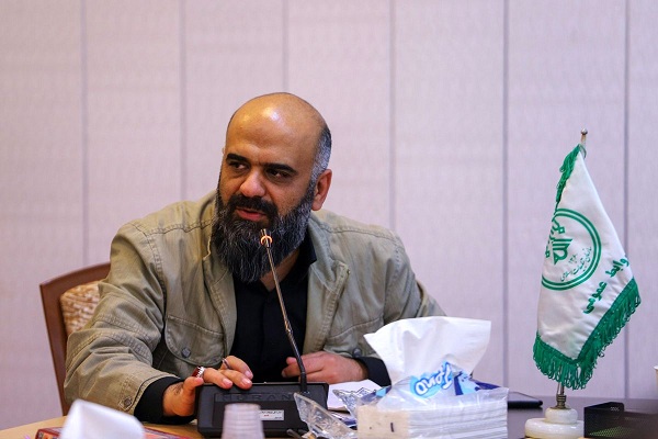 جواد اشعری، دبیر اجرایی همایش مکتب فاطمی حاج قاسم جواد اشعری، دبیر اجرایی همایش مکتب فاطمی حاج قاسم
