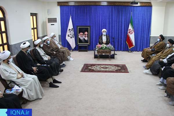 هشتمین جلسه استانی شورای عالی روحانیت بوشهر برگزار شد + عکس