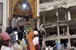 ناراحتی شدید نمازگزاران از تخریب مسجدی در جده + فیلم
