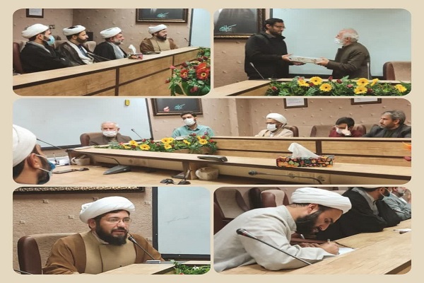 جلسه هئیت مدیره اتحادیه مؤسسات و تشکل&zwnj;های قرآن و عترت استان قم