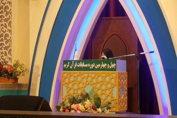 فرزندان با حضور در مسیر قرآن فردی تاثیر گذار باشند نه تاثیر پذیر