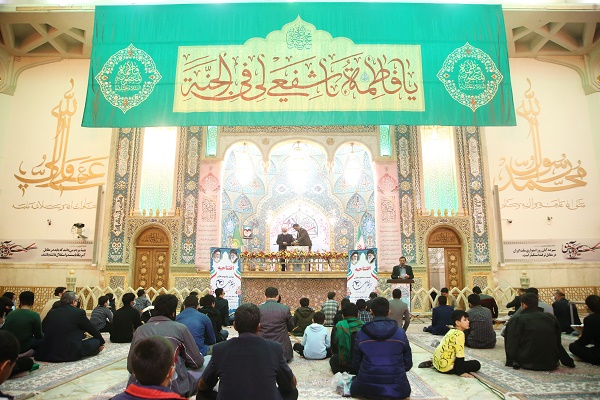 جشنواره قرآنی «ترنم وحی» در حرم مطهر بانوی کرامت آغاز شد