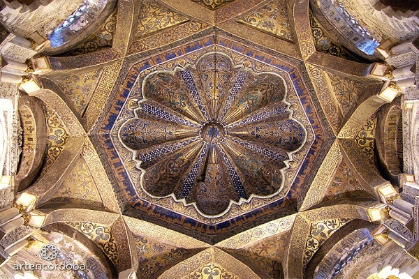 گنبد مسجد جامع قرطبه 