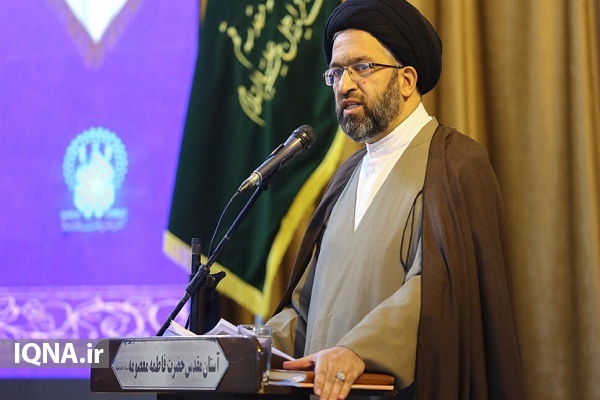 حجت&zwnj;الاسلام والمسلمین سیداحمد مشرف، رئیس مرکز قرآن و حدیث کریمه اهل&zwnj;بیت(س)