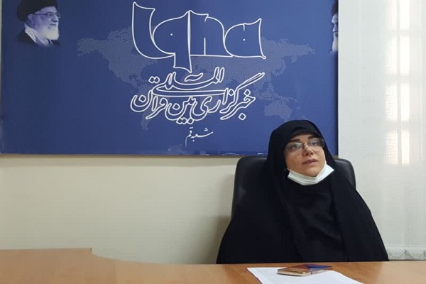 سیده معصومه طباطبایی پژوهشگر و حافظ کل قرآن کریم  سیده معصومه طباطبایی پژوهشگر و حافظ کل قرآن کریم