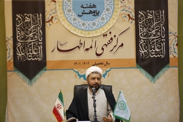 حجت‌الاسلام والمسلمین محمدعلی قاسمی، مدیر گروه فقه پزشکی مرکز فقه پژوهشی ائمه اطهار(ع)