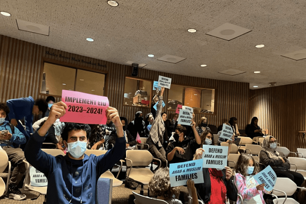 اعتراض به لغو تعطیلات اسلامی در مدارس سانفرانسیسکو