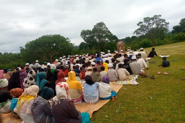 نماز و جشن عید سعید فطر در شهر‌های مختلف ماداگاسکار و کومور برگزار شد