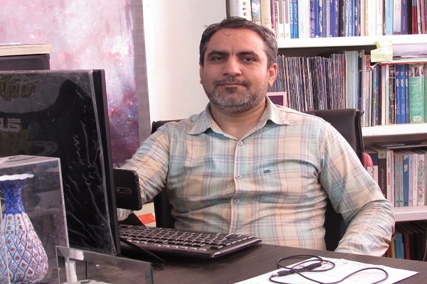 مهدی پیوندزنی، مدیر موسسه قرآن و عترت رصدگر عمق آسمان