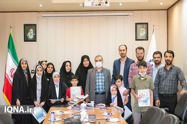 جوایز مسابقه حفظ قرآن کریم ویژه فرزندان اعضای جهاددانشگاهی قم اهدا شد