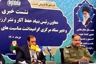 «اطلس گردشگری انقلاب اسلامی و دفاع مقدس» رونمایی می‌شود