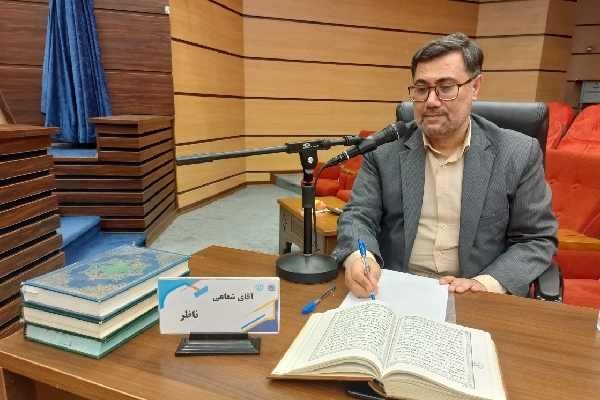 علی‌اصغر شعاعی، ناظر فنی سی‌وششمین جشنواره ملی قرآن و عترت دانشجویان