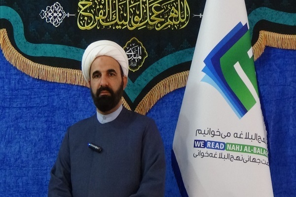 حجت الاسلام مهدوی ارفع پژوهشگر نهج‌البلاغه