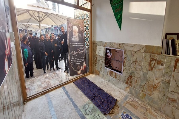 مقبره استاد «محمدرضا شهيدی‌پور»