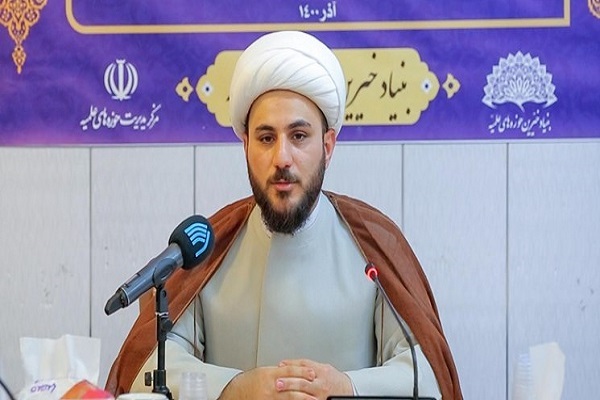 حجت‌الاسلام فخر روحانی، مدیرعامل بنیاد خیرین حوزه‌های علمیه