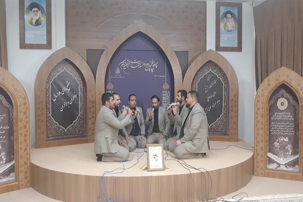 متسابقین رشته تواشیح