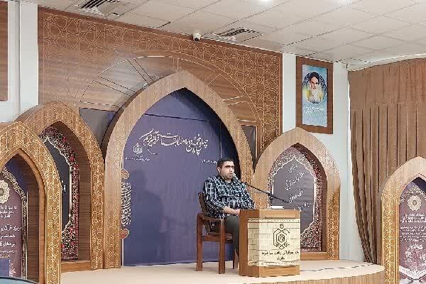 سجاد وفایی رتبه سوم رشته حفظ کل قرآن کریم