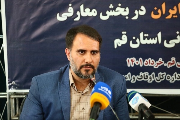 سیدمحمد صالح&zwnj;نژاد، رئیس اداره امور قرآنی اوقاف استان قم