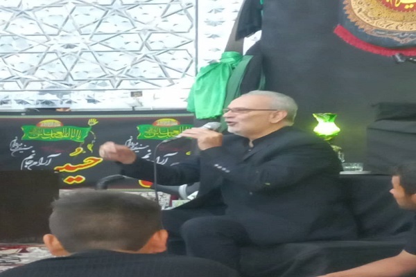 ابوالفضل ناظم نظری، پیرغلام حسینی