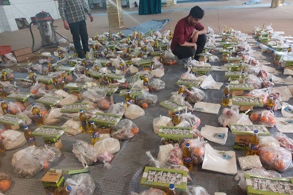 توزیع بسته های معیشتی