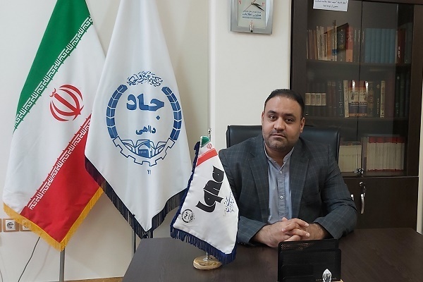 علی حسینی معاون فرهنگی جهاددانشگاهی قم