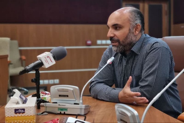 علیرضا کوه‌فر، مدیر مرکز هنرهای نمایشی انقلاب اسلامی(مهنا)