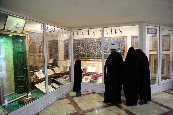 موزه فاطمی؛ محور گردشگری فرهنگی در شهر قم + عکس