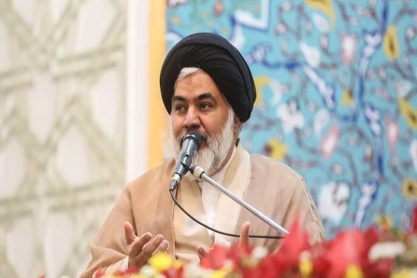 حجت‌الاسلام والمسلمین سیدعلیرضا تراشیون، سخنران حرم بانوی کرامت