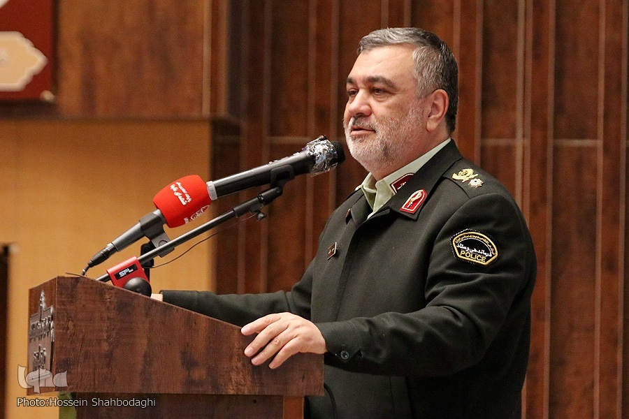 سردار حسین اشتری، فرمانده کل انتظامی کشور