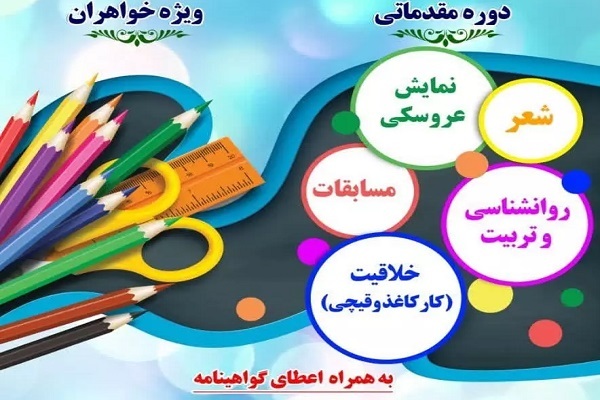 کارگاههای ارتقای تربیت مربی کودک کارگاههای ارتقای تربیت مربی کودک