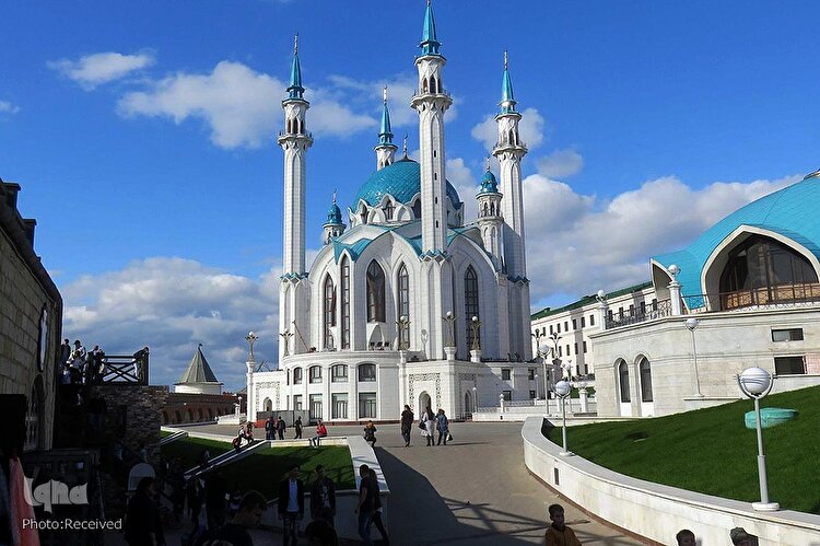 مسجد «قل شریف» شهر قازان تاتارستان