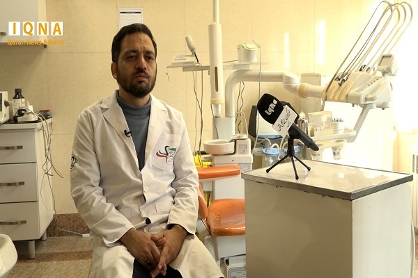 طعم شیرین آرامش زیر دندان جهادگران دندانپزشک +‌ فیلم