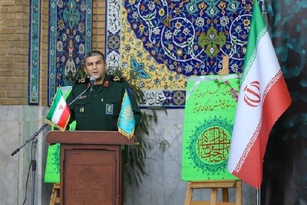 سردار سیدضیاءالدین حزنی، دبیر قرارگاه جهاد سازندگی و محرومیت‌زدایی سپاه پاسداران انقلاب اسلامی