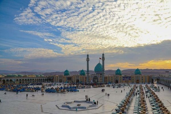 فاز نخست طرح نذری برای شهید در مسجد مقدس جمکران