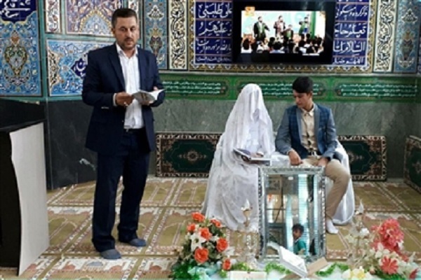 ازدواج مسجدبنیان؛ زمینه‌ برای حضور مساجد در امر ازدواج آسان