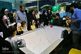 سیزدهمین شب نمایشگاه قرآن