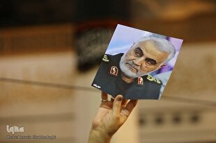 حاج قاسم دارای نبوغ نظامی خاص بود