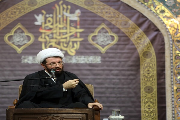 حجت‌الاسلام‌والمسلمین عالی، سخنران حرم بانوی کرامت