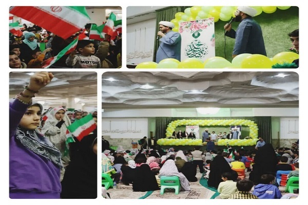 جشن بزرگ «خانواده ایران شاد» در حرم بانوی کرامت