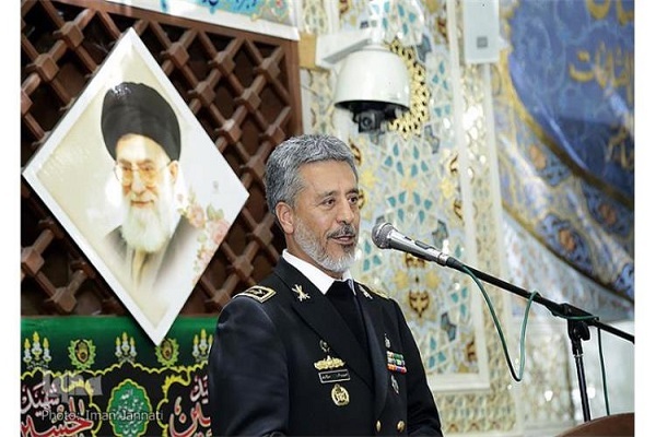 امیر دریادار حبیب‌الله سیاری، معاون هماهنگ‌کننده ارتش جمهوری اسلامی ایران