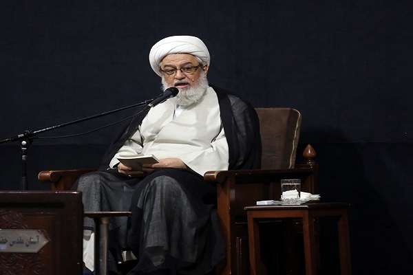 حجت‌الاسلام‌والمسلمین محمدرضا عابدینی، سخنران حرم مطهر بانوی کرامت