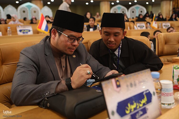 سومین شب مسابقات بین‌المللی قرآن