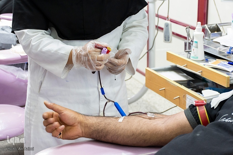 ماه رمضان کجا خون اهدا کنیم